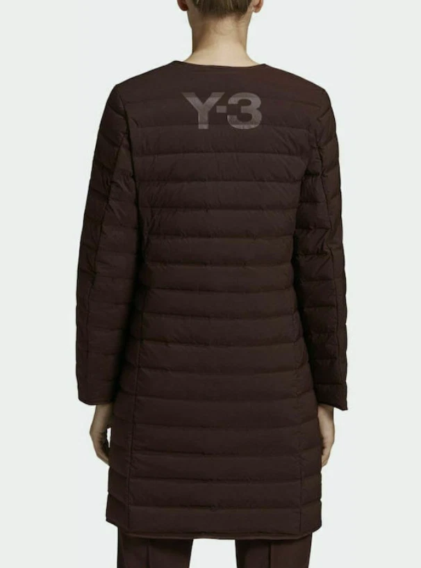 ADIDAS Y-3 CLASSIC LIGHT DOWN LINER JACKET YOHJI YAMAMOTO GK4434 WOMEN 2XS - Image 3 of 4