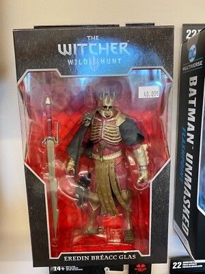   Mcfarlane Toys The Witcher Wild Hunt Eredin Breacc Glas Action Figure  