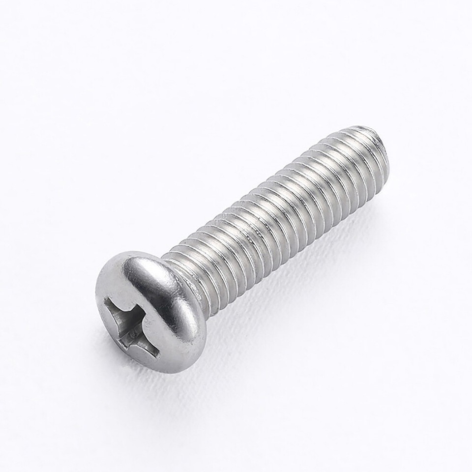 Viti M2 Phillips In Acciaio Inox 304 A Testa Piatta, Viti Svasate P 1324022