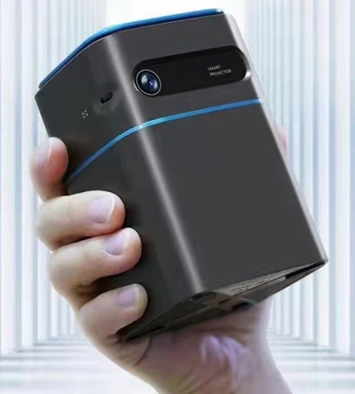 Mini DLP Projector 5G WiFi Smart Portable pocket Movie Projectors home cinema - Image 2 of 4
