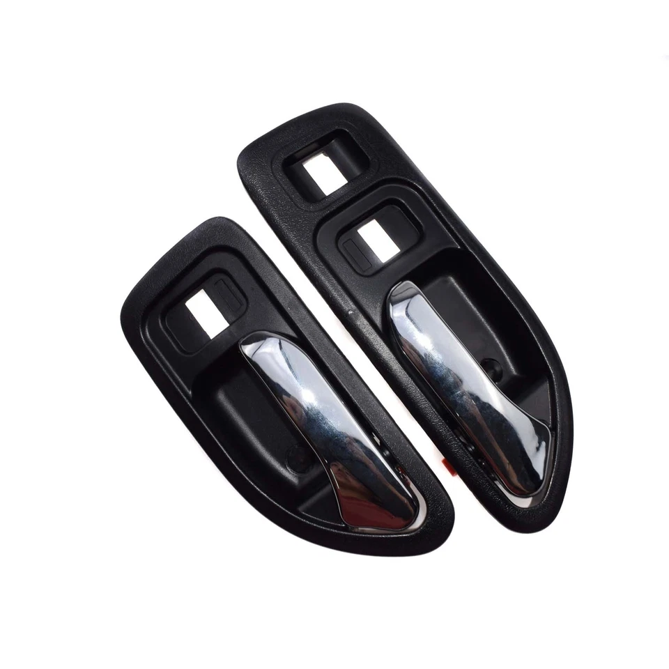 Manija de puerta interior delantera izquierda y derecha 2 piezas para Honda Accord 1994-1997 Foto 3 de 4