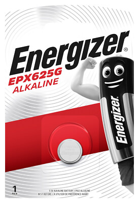 3 x Energizer EPX625G V625 PX625A Knopfzelle 175mAh ø15,4x6,15mm LR9 Alkaline