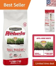 The Rebels Black Label Tall Fescue Grass Seeds - Ideal for Northern Zones