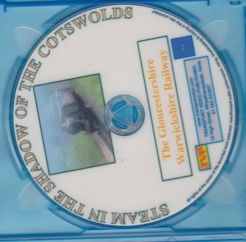 Steam In The Shadow Of The Cotswolds (Blu Ray) Railway DVD ~ TVP ~ GWR 175 - Picture 3 of 3