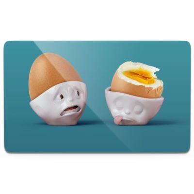 Frühstücksbrettchen „Sweet Choco“ – Aus Resopal, 23,4 X 14,3 Cm, Made In Germany | Lebensmittelgeeignet, Leicht Zu Reinigen