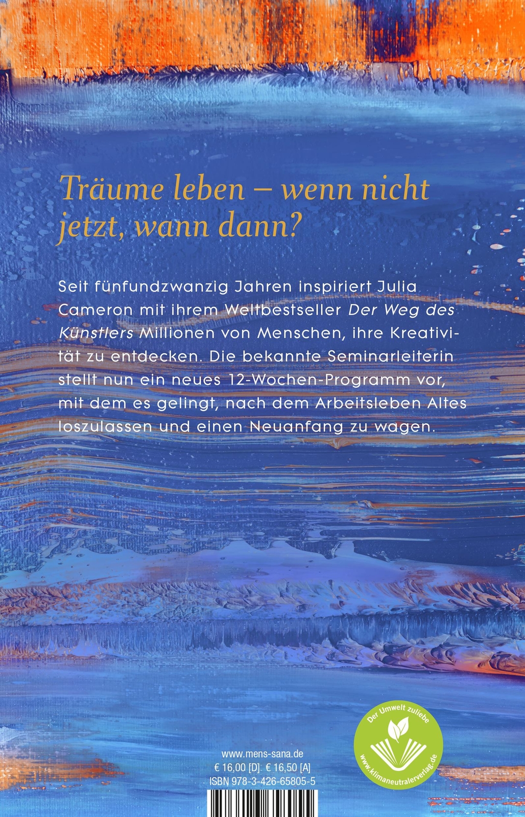 Thumbnail - Es Ist Nie Zu Spät, Neu Anzufangen Julia Cameron