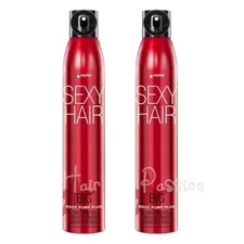 (Pack of 2) SEXY HAIR BIG Root Pump Plus 10oz - volumizing spray mousse