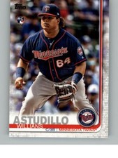 2019 Topps Willians Astudillo 448a RC Minnesota Twins Rookie Card