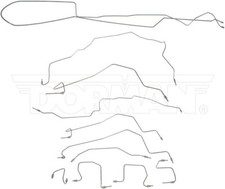 Dorman 919-193 Stainless Steel Preformed Brake Line Kit fits Dodge Ram 2500