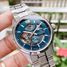 Orient Star Automatic RK-AV0114E Emerald Green Dial Men's Watch Power Reserve