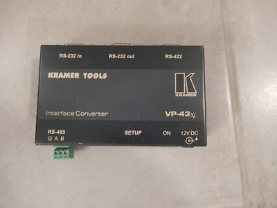 Kramer Electronics VP-43xl Interface Converter
