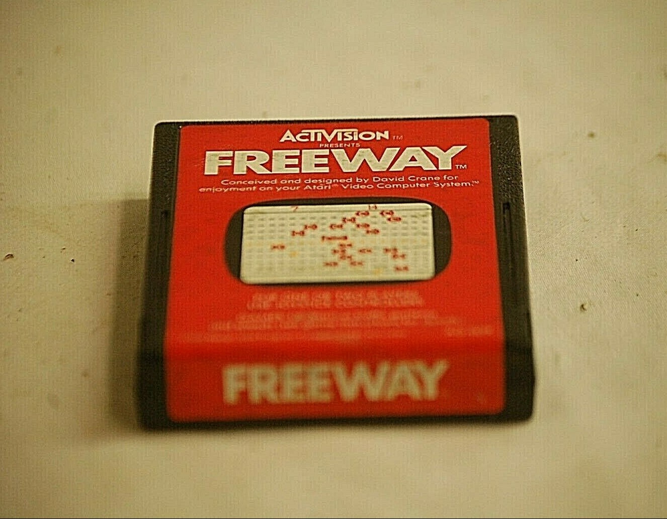 Freeway Atari 2600 GAME CARTRIDGE ONLY ActiVision AG-009 Vintage 1981 ...