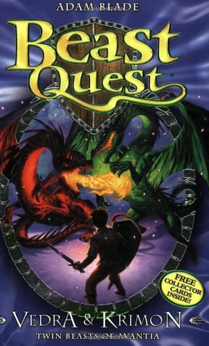 Vedra & Krimon Twin Beasts of Avantia: Special (Beast Quest)-Adam Blade