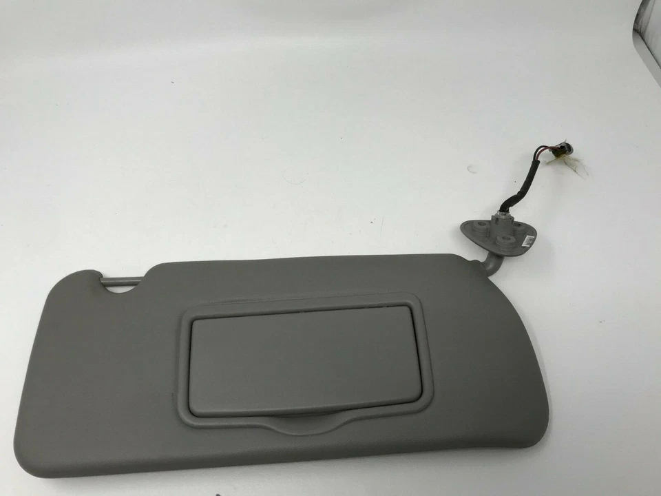 2004-2009 Cadillac SRX Passenger Sun Visor Gray OEM SV0674 - Imagem 3 de 4