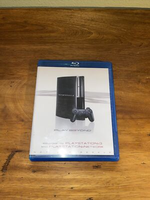 Welcome to Playstation 3/ PS3 & Playstation Network Play Beyond Blu-ray Disc