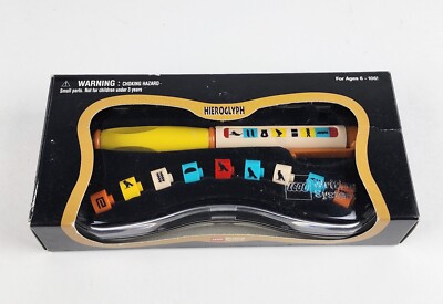 Lego Writing System Retro Pen Hieroglyph Decoder Symbols 1999 NEW NIB #1517