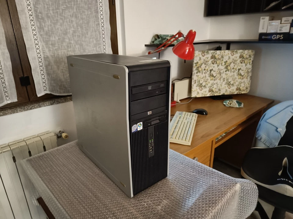 pc HP dc7900 + Geforce 9600 GT retrogaming windows XP - Immagine 3 di 4