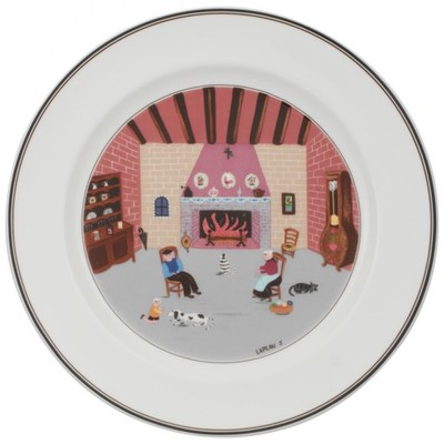 Villeroy Boch Design Naif Dinner Plates 6 Brand New | eBay