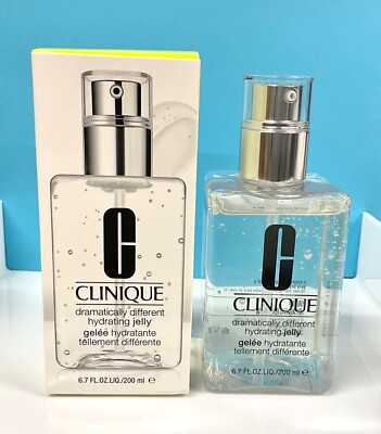 Clinique Dramatically Different Hydrating Jelly 6.7oz/200ml NIB
