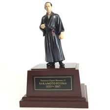 Historical Figure Museum Mini figure #13 Sakamoto Ryoma F-toys Japan