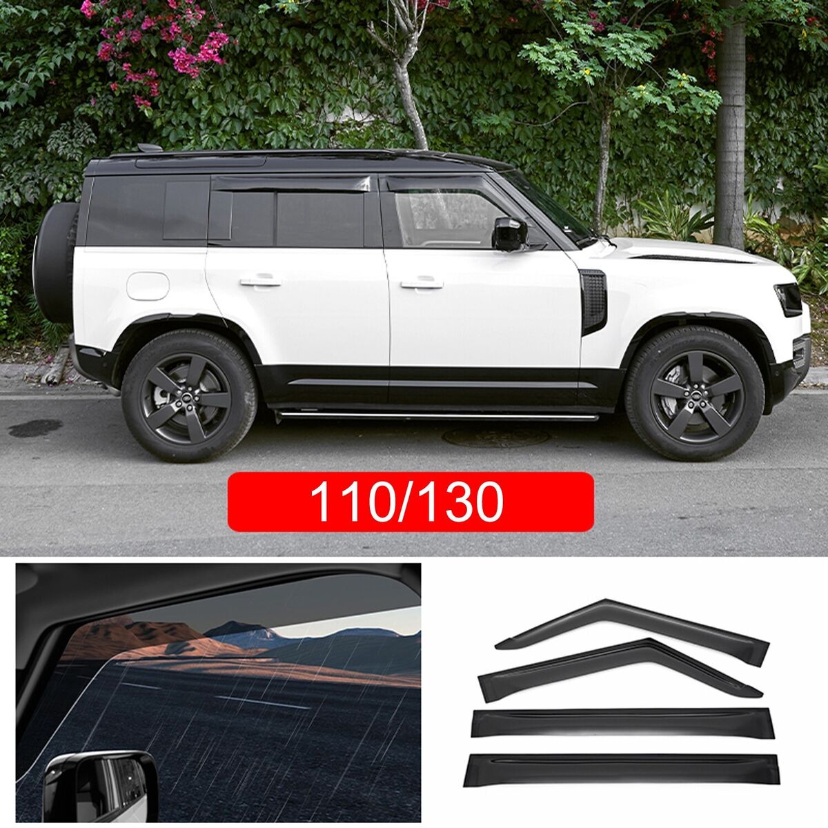 Window Opening Kit | LAND ROVER DEFENDER 110 X 2020 Window Opening Kit | LAND ROVER DEFENDER 110 X 2020