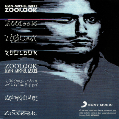 その他 Zoolook [CD] Jean-Michel Jarre ~ Zoolook (1984) CD 2015 Sony Music Germany UK
