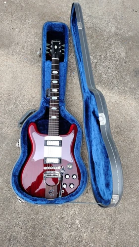 Epiphone Crestwood w/HSC! -LL