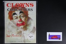 ART BOOK PUBLISHED BY WALTER FOSTER CLOWNS AND CHARACTERS BY LEON FRANKS