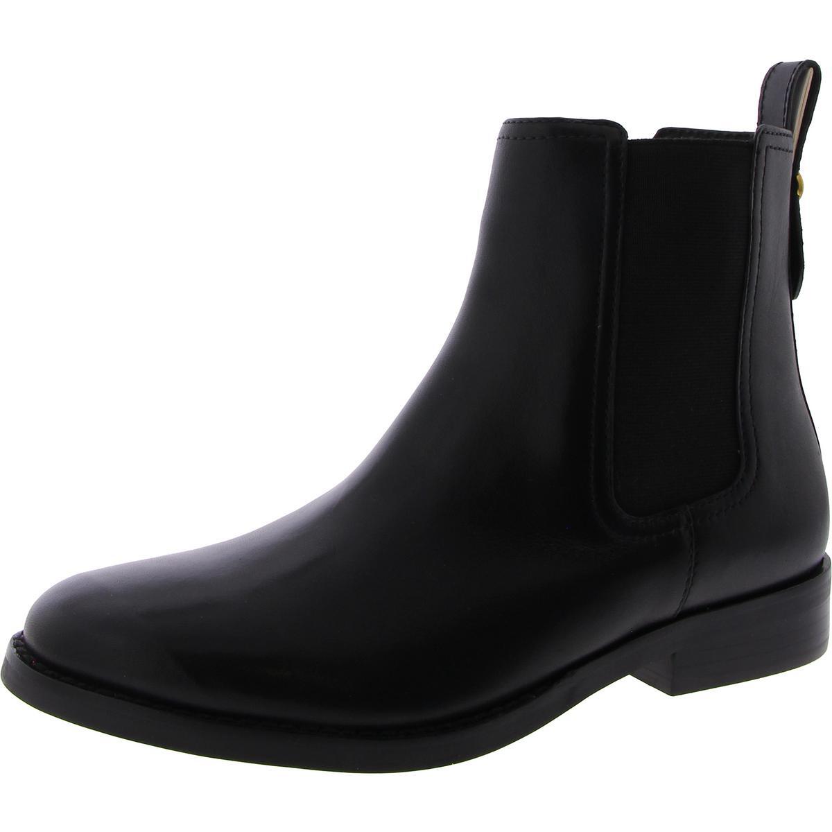 Женские ботильоны Челси Coach из кожи Maeve на наборном каблуке BHFO 2033 13290₽