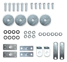 RetroBelt Advanced Shoulder Belt Hardware Kit #32