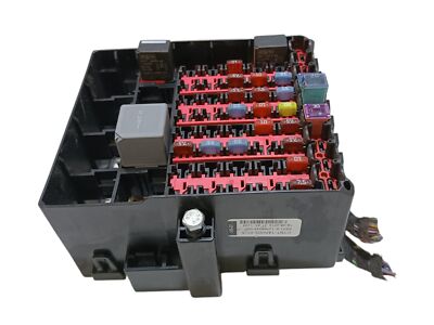 C1BT-14A005-KCA ECU Box Anschluss Sicherungen FORD Fiesta 6° 1.5 TDCI (2013 