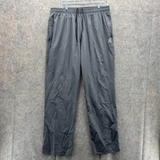 Reebok Pants Men XL Gray Athletic Training Running CrossFit Sweatpants Straight
