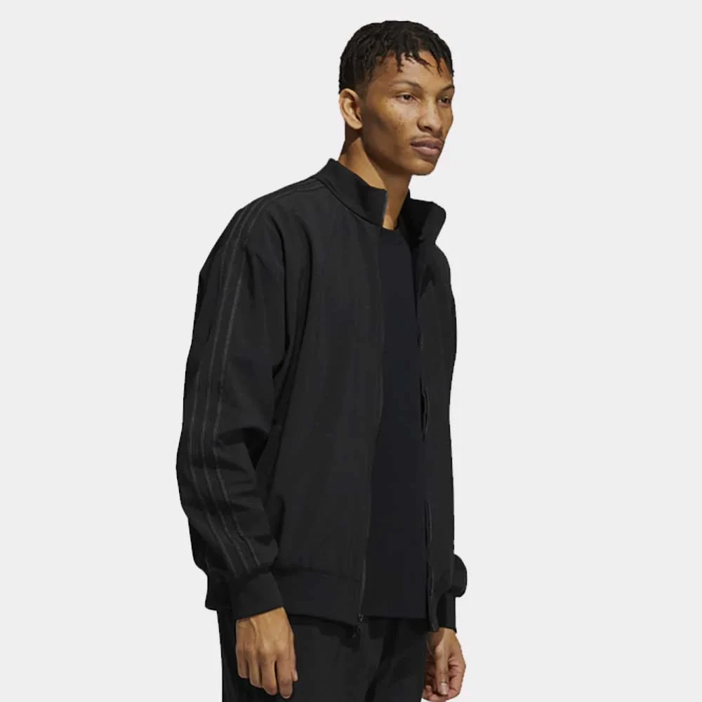 adidas x Pharrell Williams Track Top Unisex Black GU1368 | eBay
