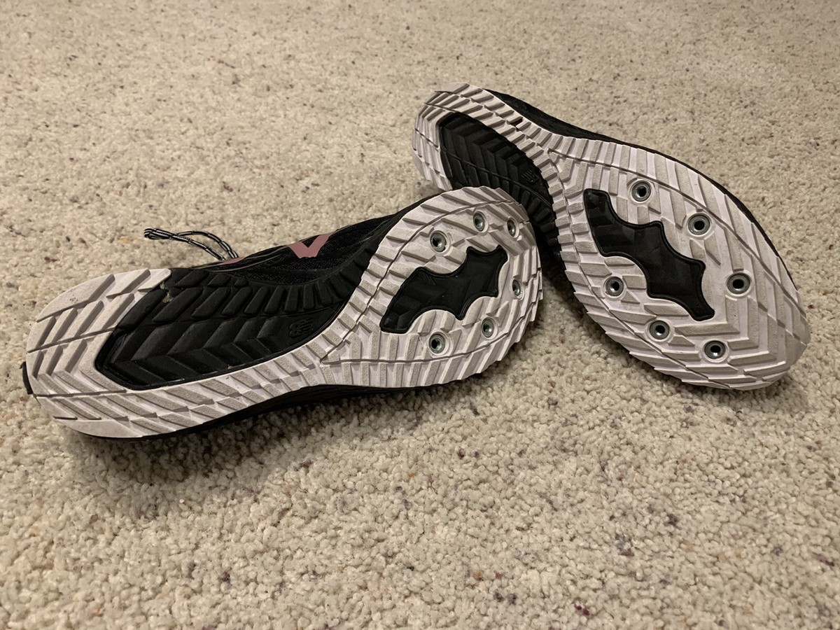 New Balance Women's XC900 Cross Country Running Shoe, Black, US