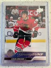 2023-24 Upper Deck Extended Young Guns Louis Crevier Rookie Blackhawks #721 RC