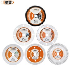 Disco de corte de diamante 3""/75 mm metal acero madera vidrio azulejo hormigón hoja de sierra