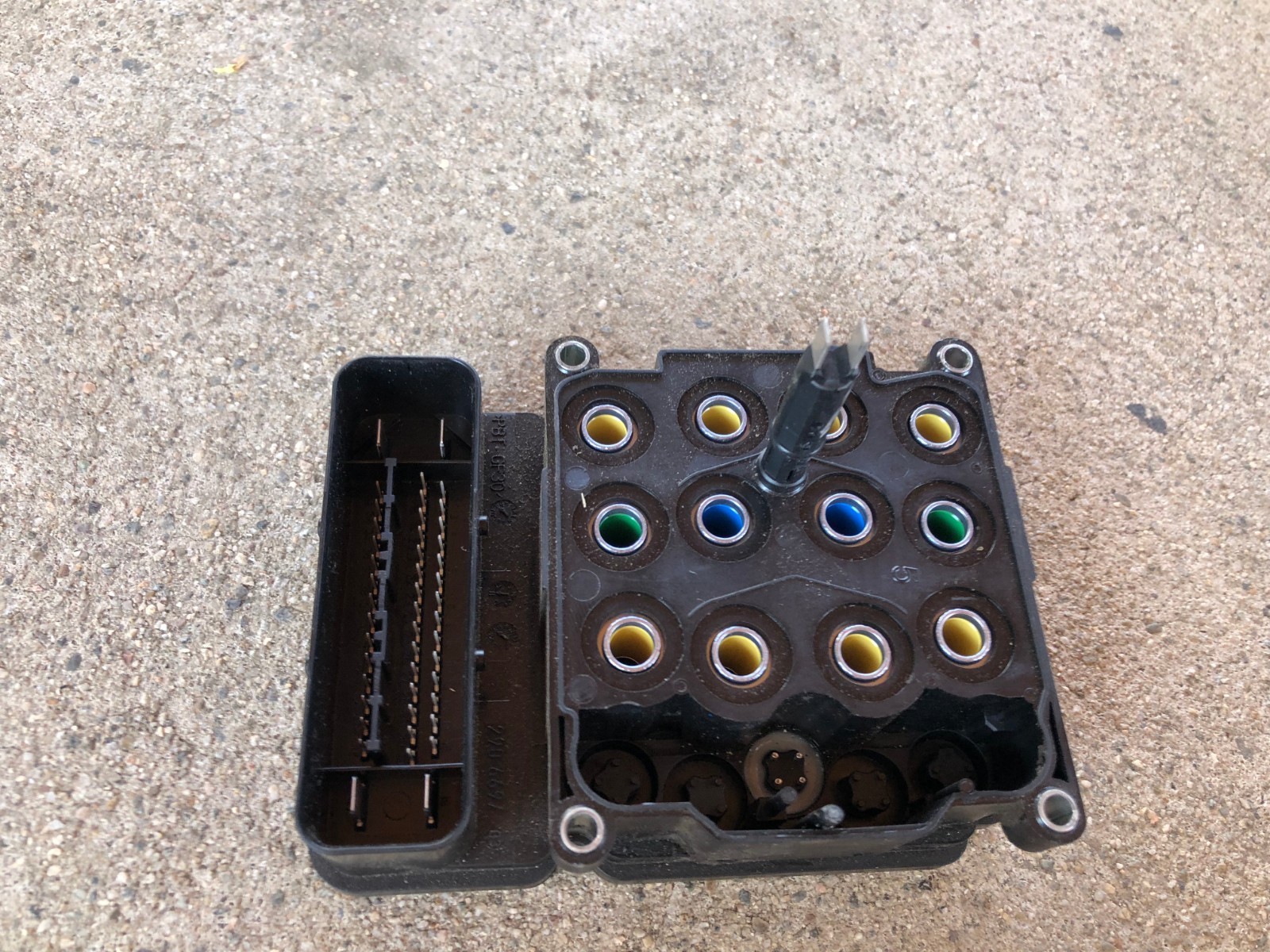 MERCEDES W204 C250 C300 C350 ABR ABS ADAPTIVE BRAKE MODULE UNLOCKED 1729014000 eBay