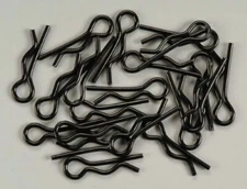 NEW HPI Body Clip 8mm Black (20)