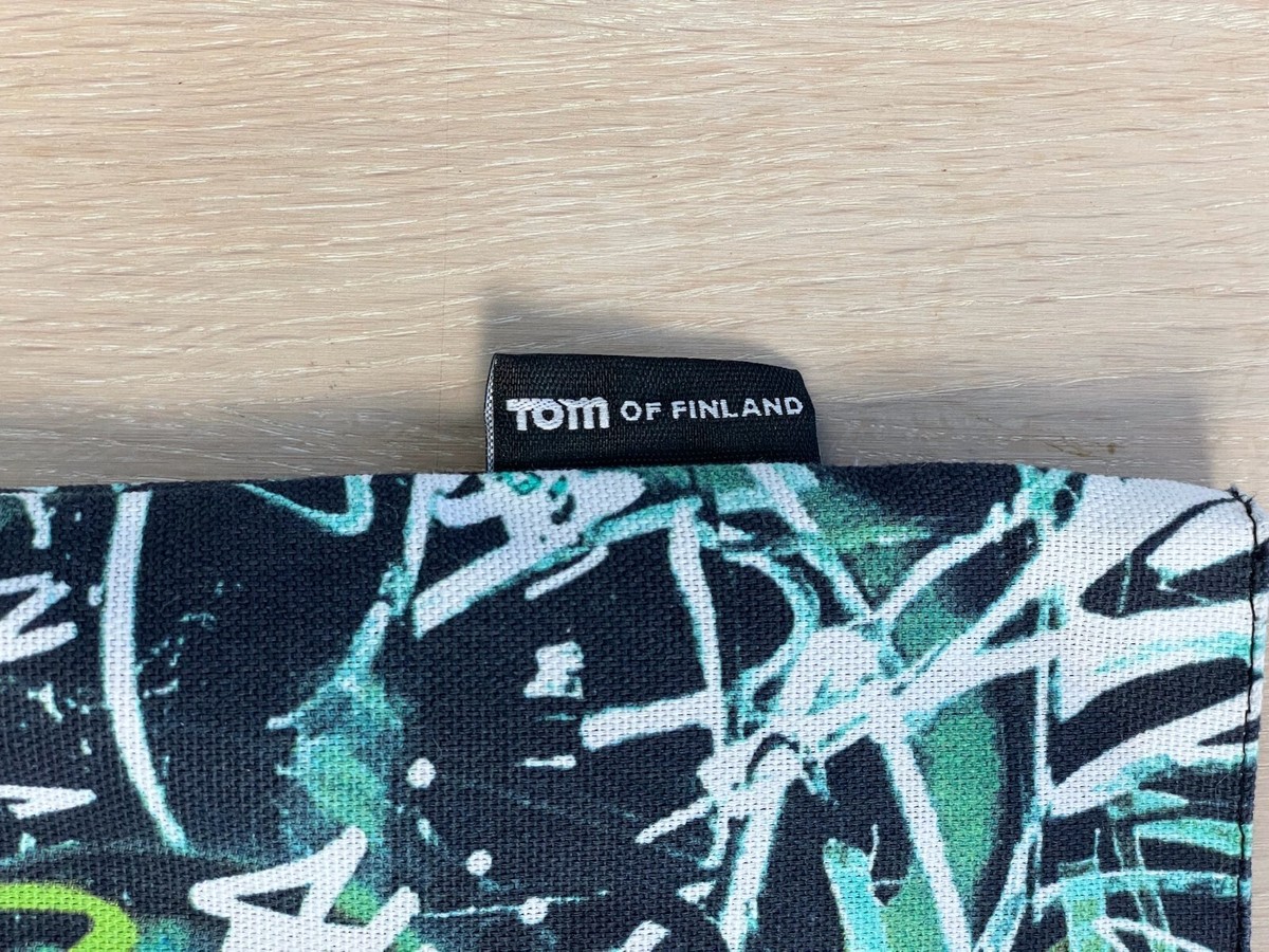 Tom of Finland Graffiti Tote bag, Graffiti and Gay Art Canvas bag