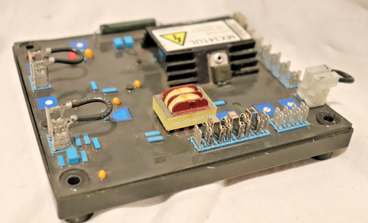 E000-23408 Stamford Newage Cummins Onan MX341UL AVR Automatic