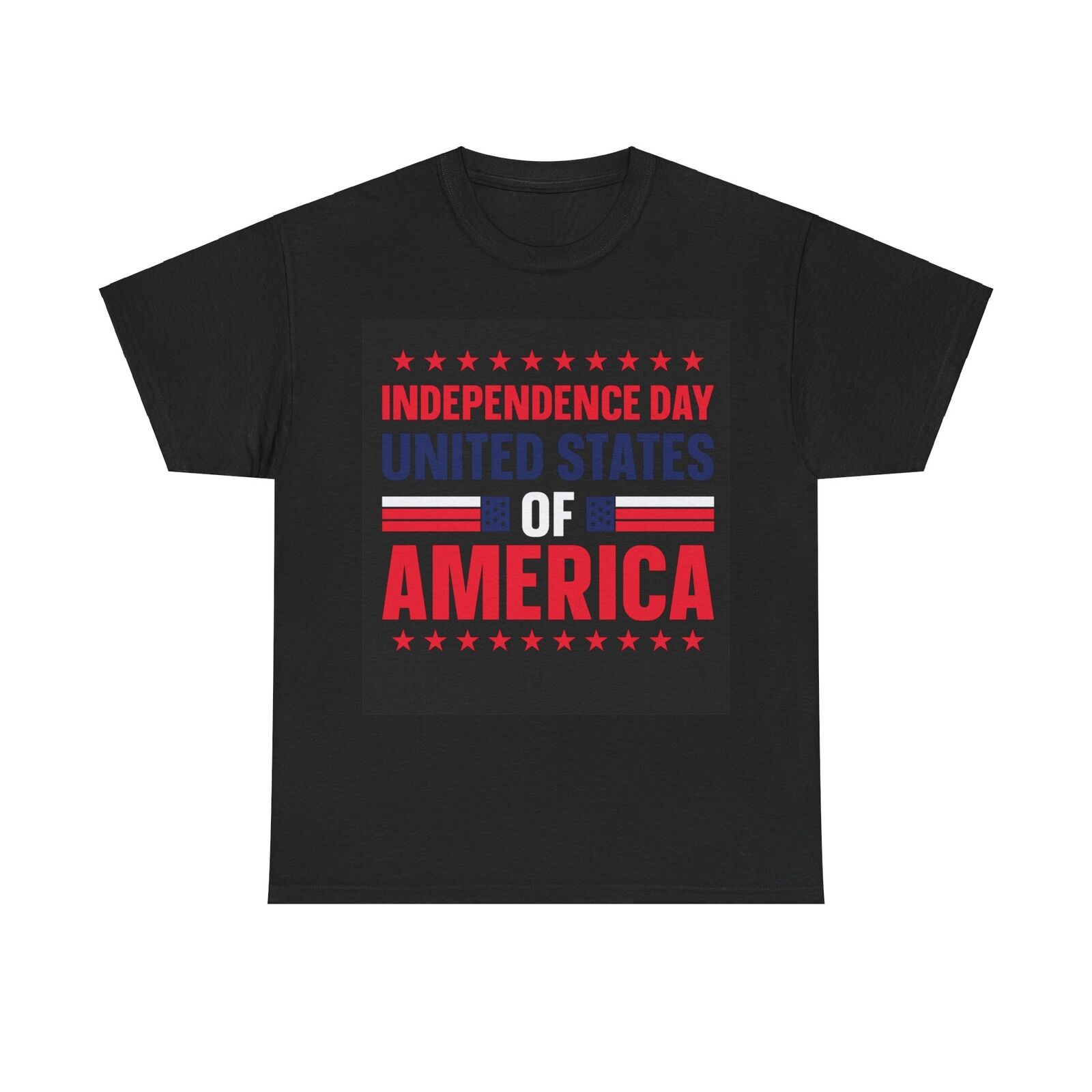 Independence Day Unisex Heavy Cotton Tee