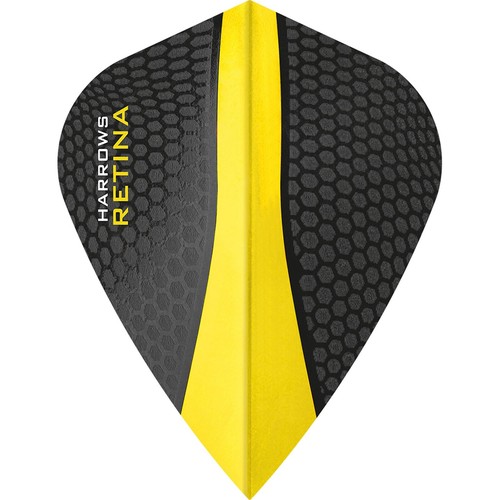 Harrows Retina Dart Flüge Drachenform 1-10 Sets robust - Bild 10 von 11