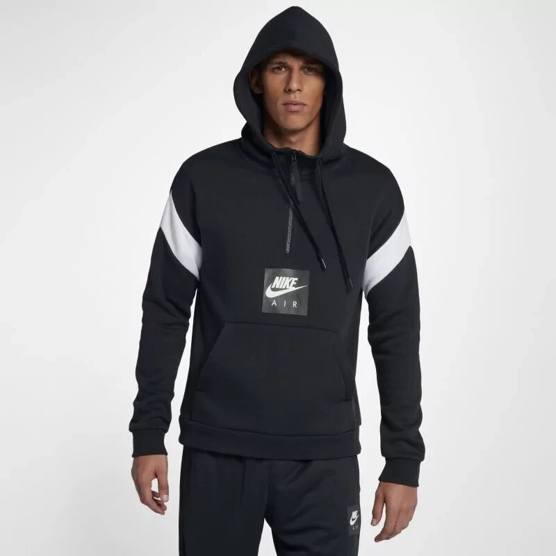 nike air max sweatshirt black
