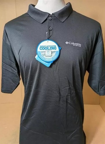Columbia Men's PFG Zero Rules Polo Shirt Short Sleeve - Size XL