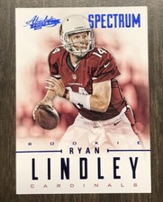 2012 Panini Absolute Ryan Lindley Rookie Spectrum Blue /100
