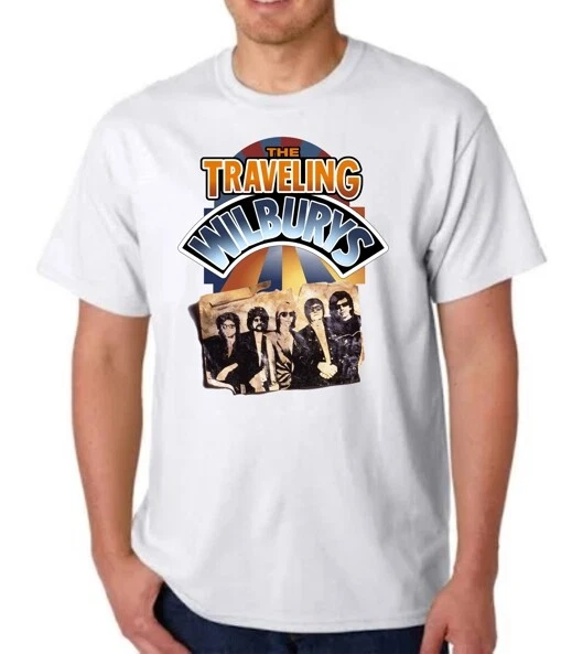 Traveling wilburys best sale shirt