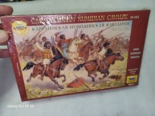 Zvezda Carthagenian Numidian Calvary III-1 BC Plastic Soldiers 1/72 8031