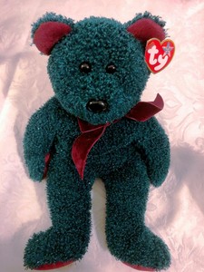 ty 2001 holiday teddy