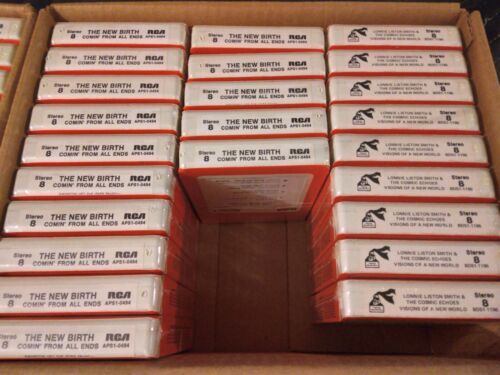 NEW Sealed 8 track tapes Choose your own titles from list FUNK Jazz R&B $5.00 ea - Picture 11 of 24
