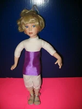Paradise Galleries Porcelain Doll - 13" - Patricia Rose 1998 - #06731